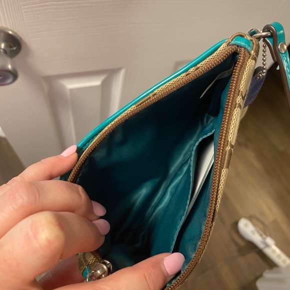 Coach Wristlet - Picture 3 of 3